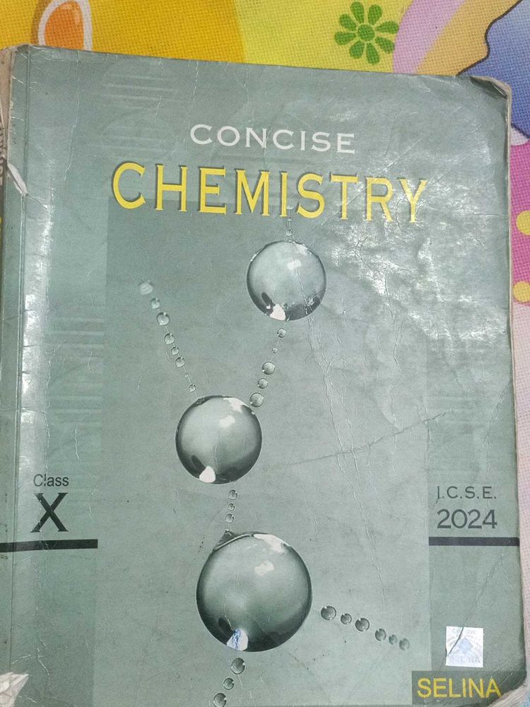 Concise Chemistry Icse Class 10th
