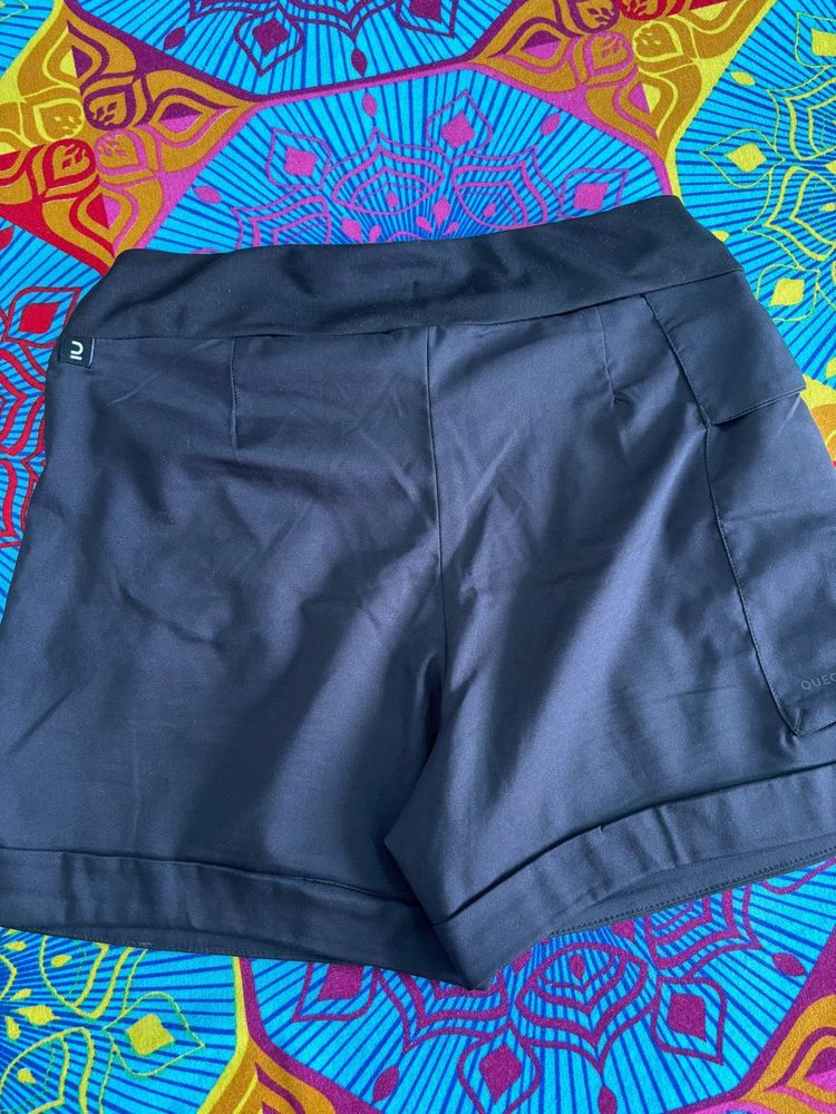 Black Workout Shorts