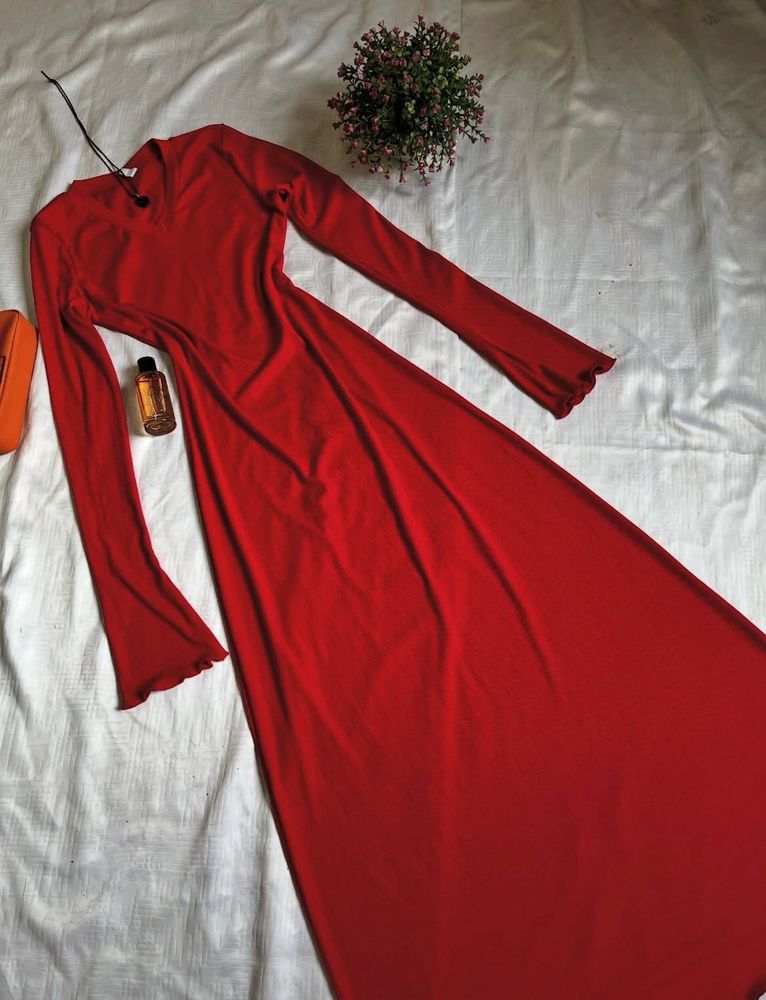Red Maxi Dress