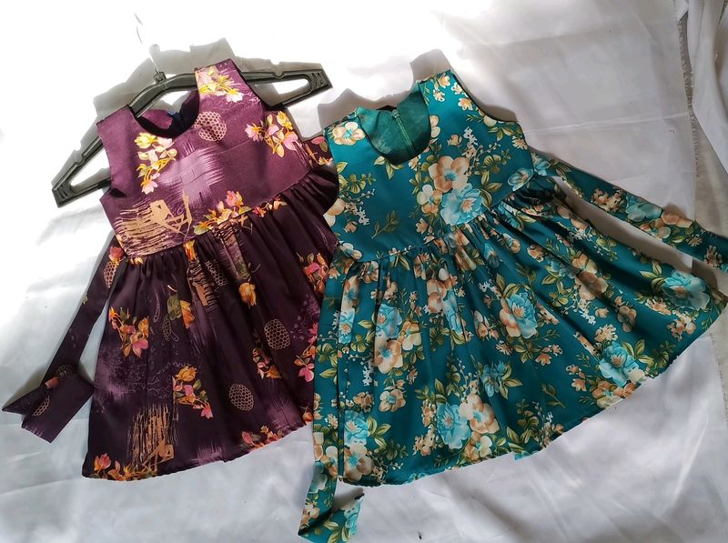 Baby Frock Combo Pack Of 2