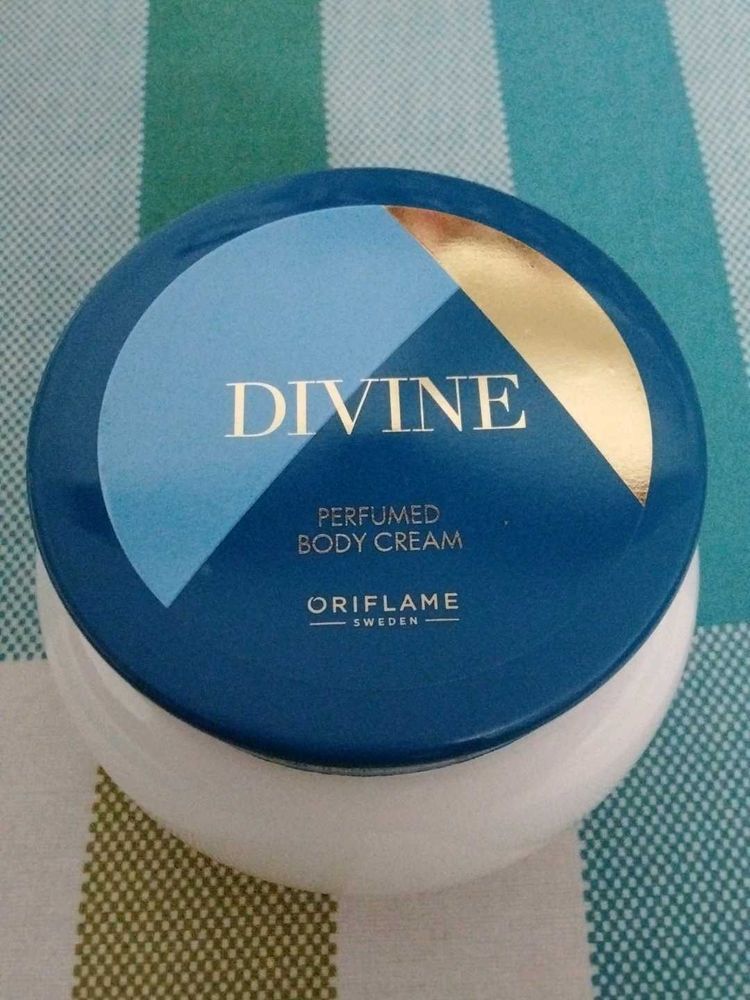 Oriflame Divine Body Cream