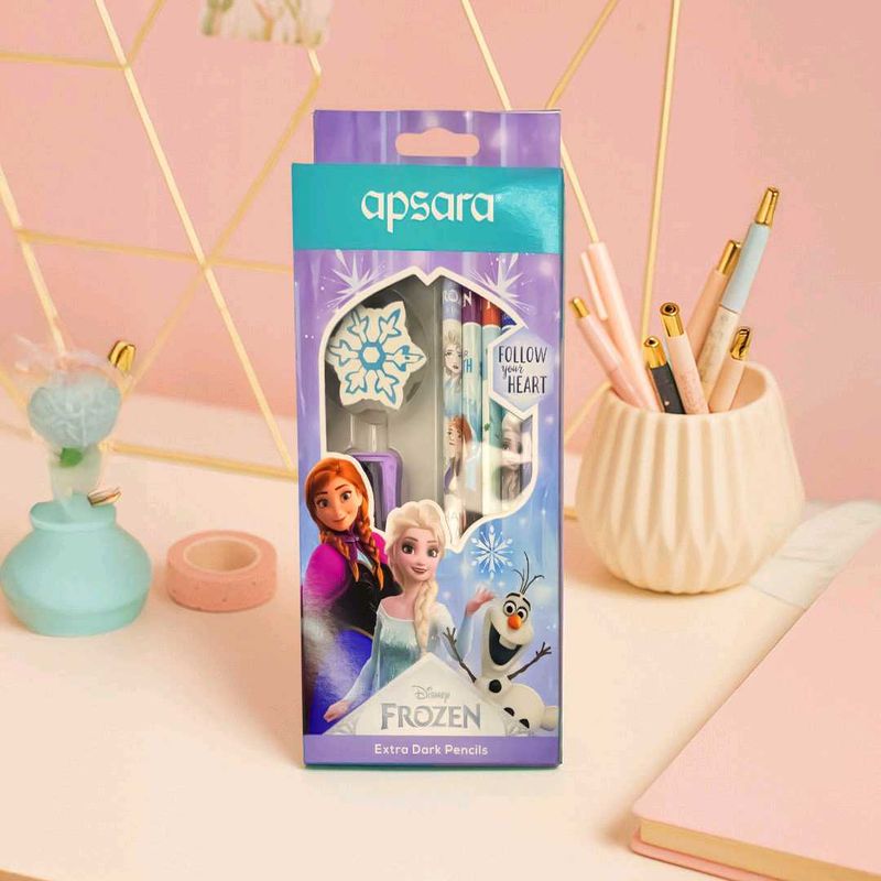 Apsara Disney Frozen Extra Dark Pencils Set | Pack