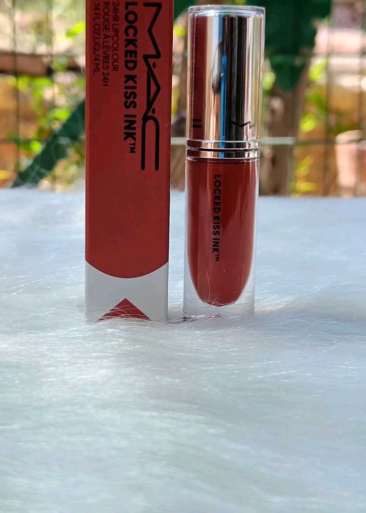 MAC Locked Kiss Ink Liquid Lipstick