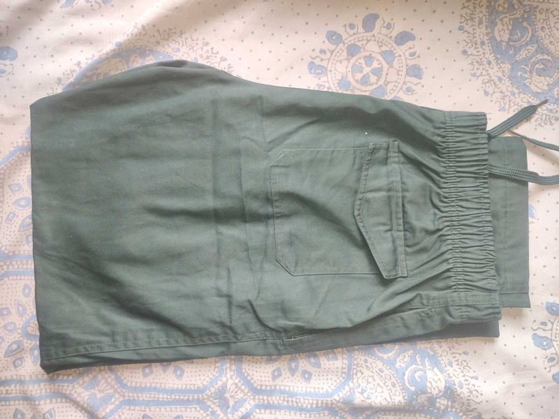 Mens Green Trousers For sale