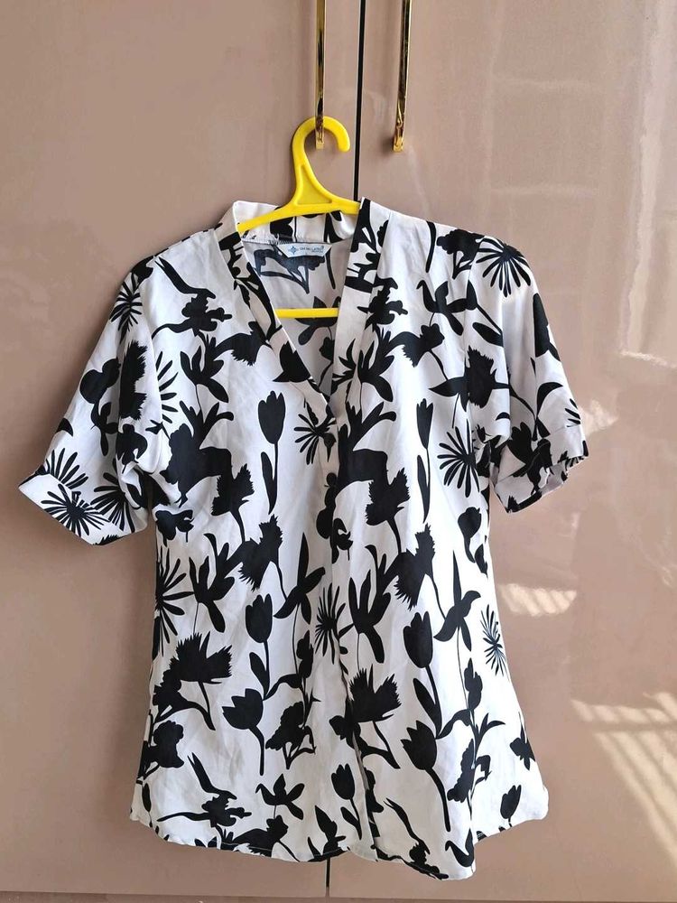Floral Print Top