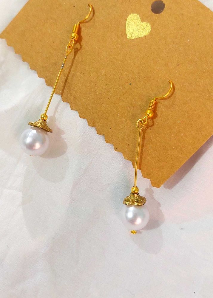 Handmade Pearl Earring