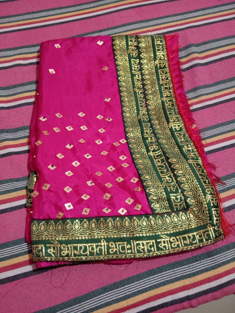 Latest Design Saree One Time Use