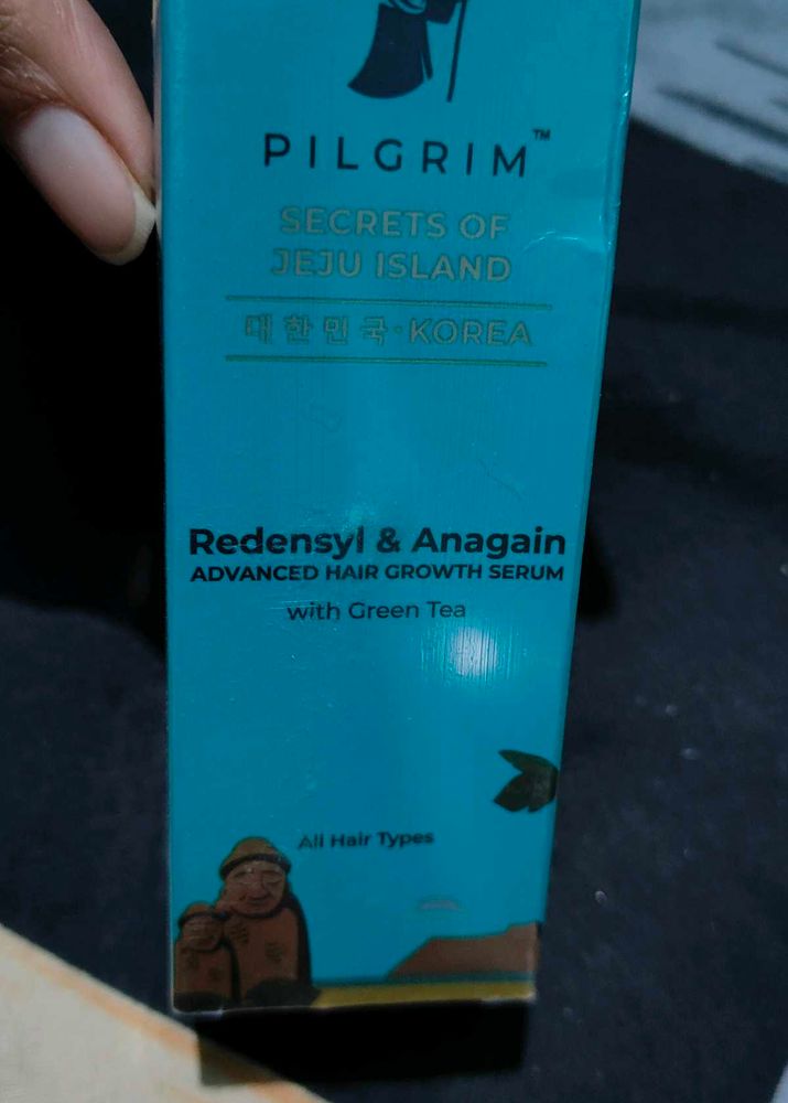 Pilgrim Hair Growth Serum