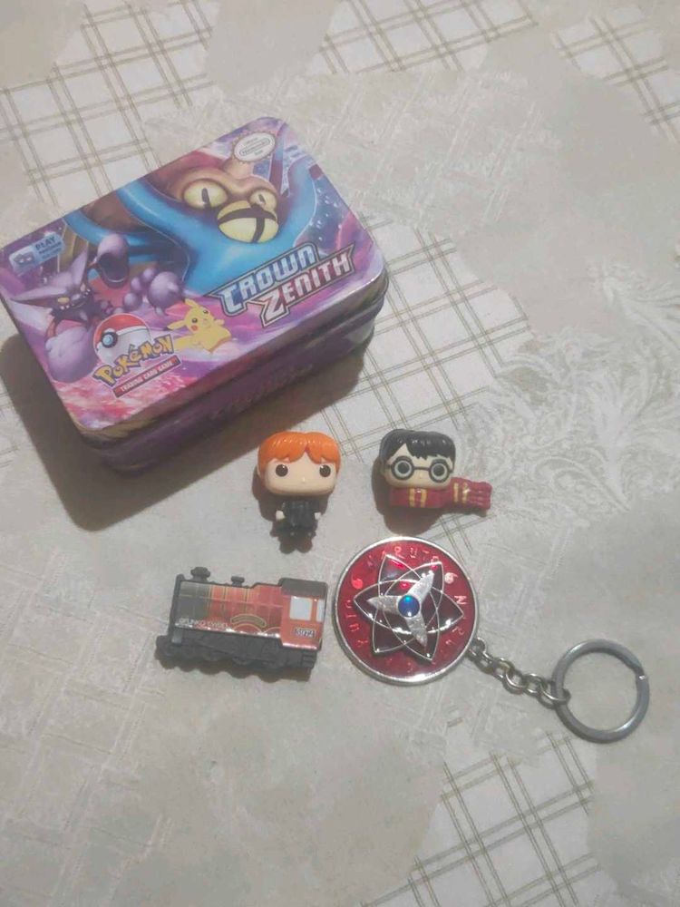 Pokemon Box, Harry Potter Kinder Joy Toys And More