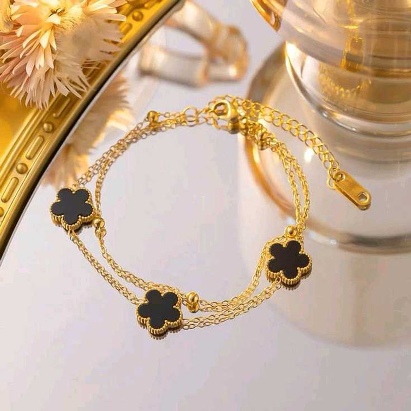 Clover Charm Bracelet