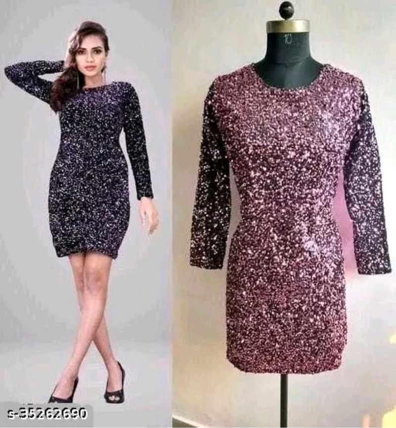 Sparkling Sequin Bodycon Dress