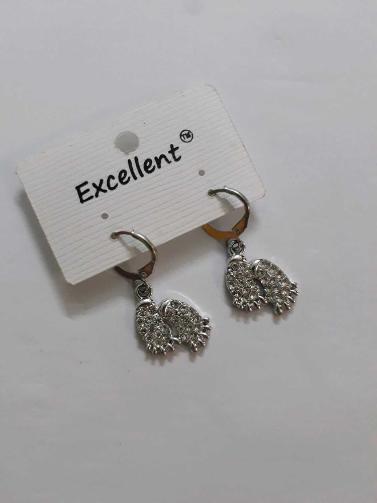 Cute Silver Earrings -Brand new
