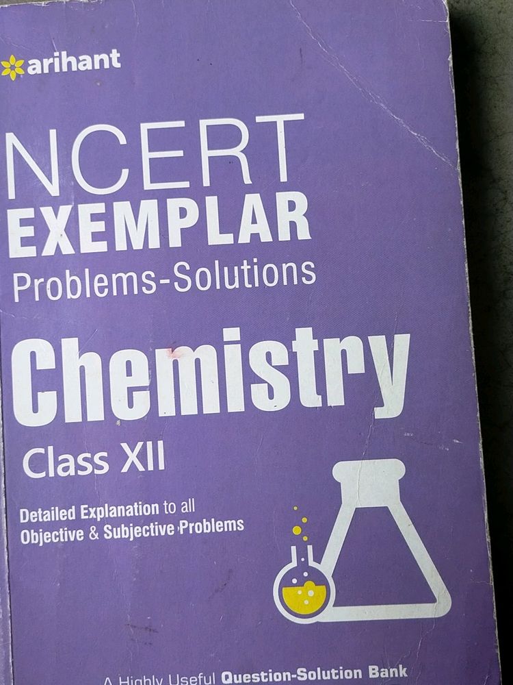 Ncert Exemplar Chemistry| Class XII|