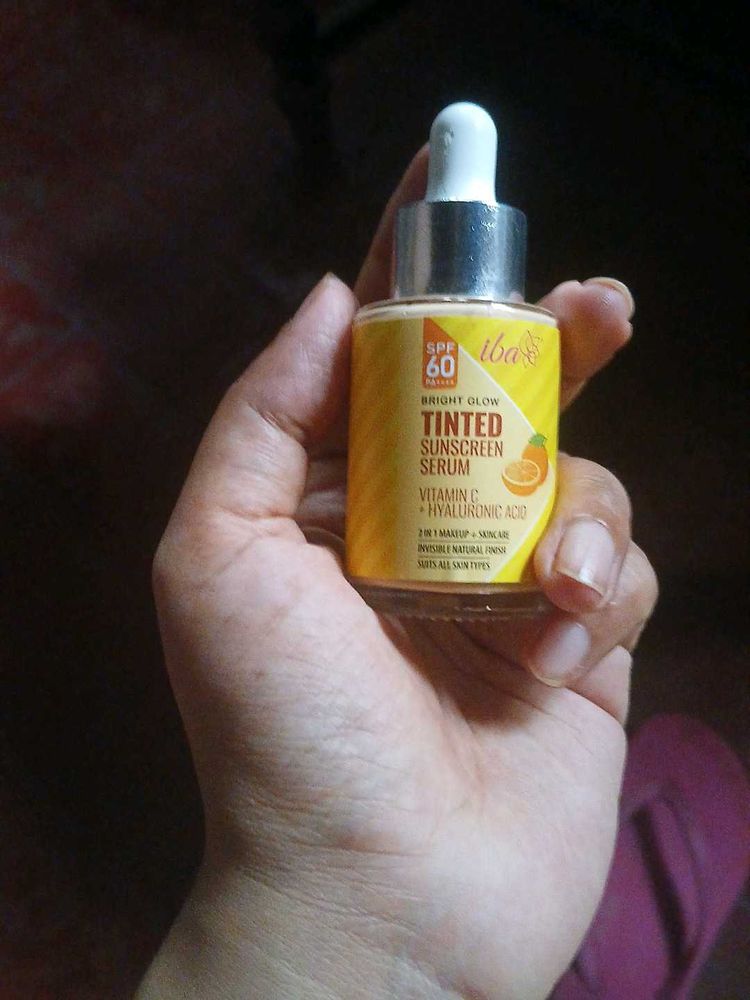 Iba Tinted Sunscreen Serum