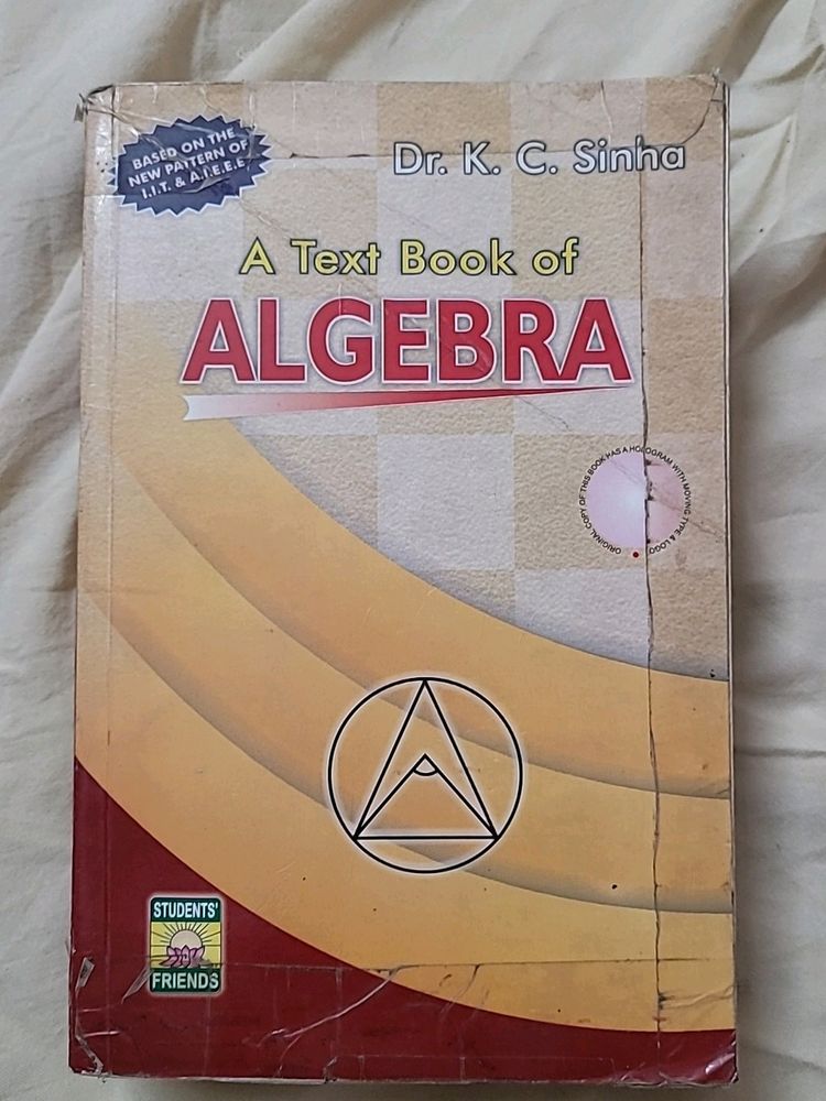 Algebra By KC Sinha