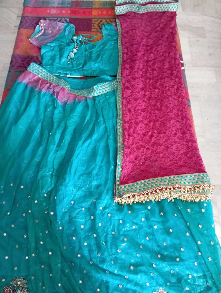 Lahanga Choli With Duppta