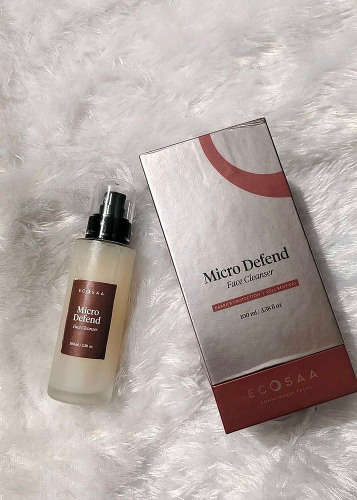 ECOSAA Micro Defend Face Cleanser - 100ml
