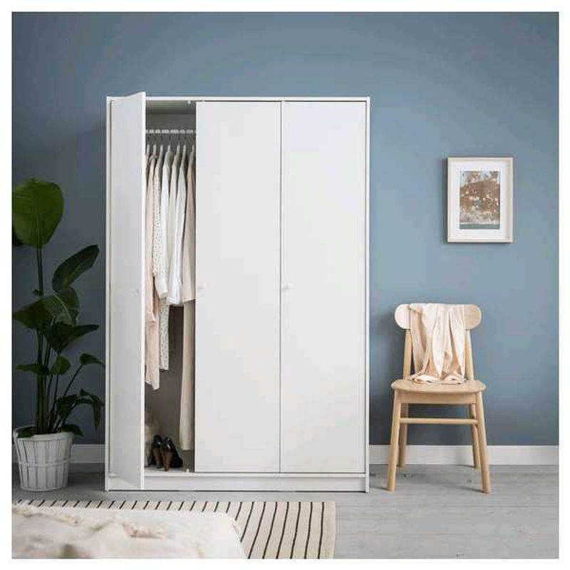 ikea White Wardrobe