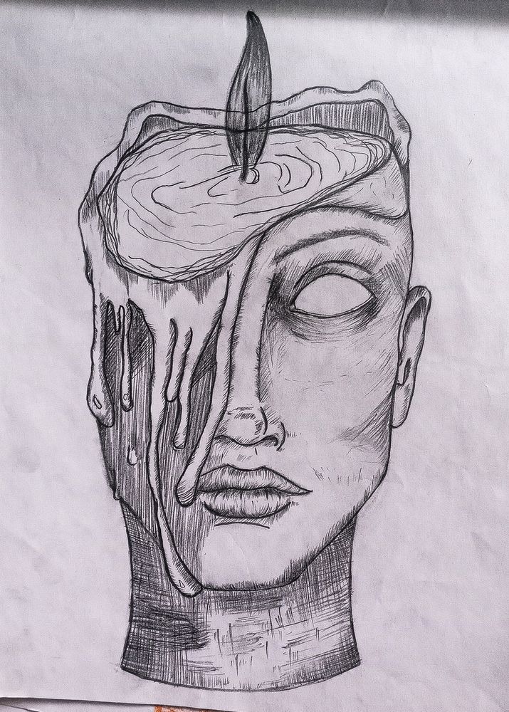PENCIL SKETCH ARTWORK