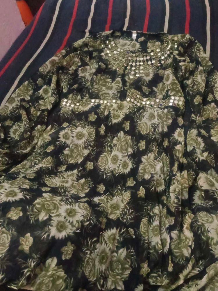Floral Embellished Top