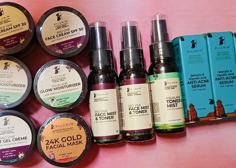 Combo Of 12 Pilgrim Product