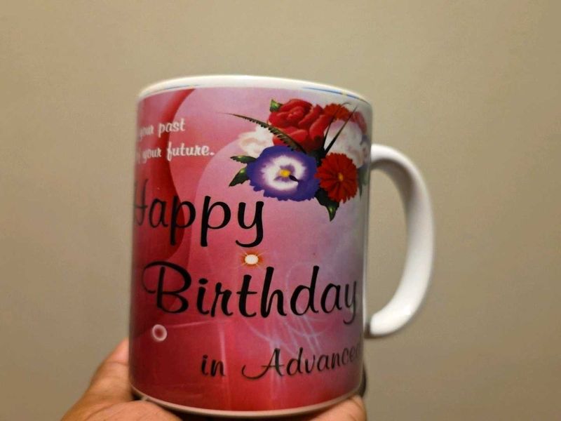 Happy Birthday Mug