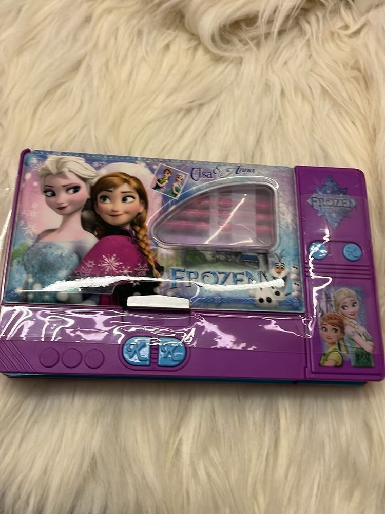 Frozen Pencil Box