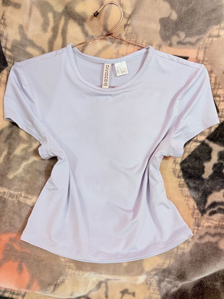 Lavender H&amp;M T-Shirt