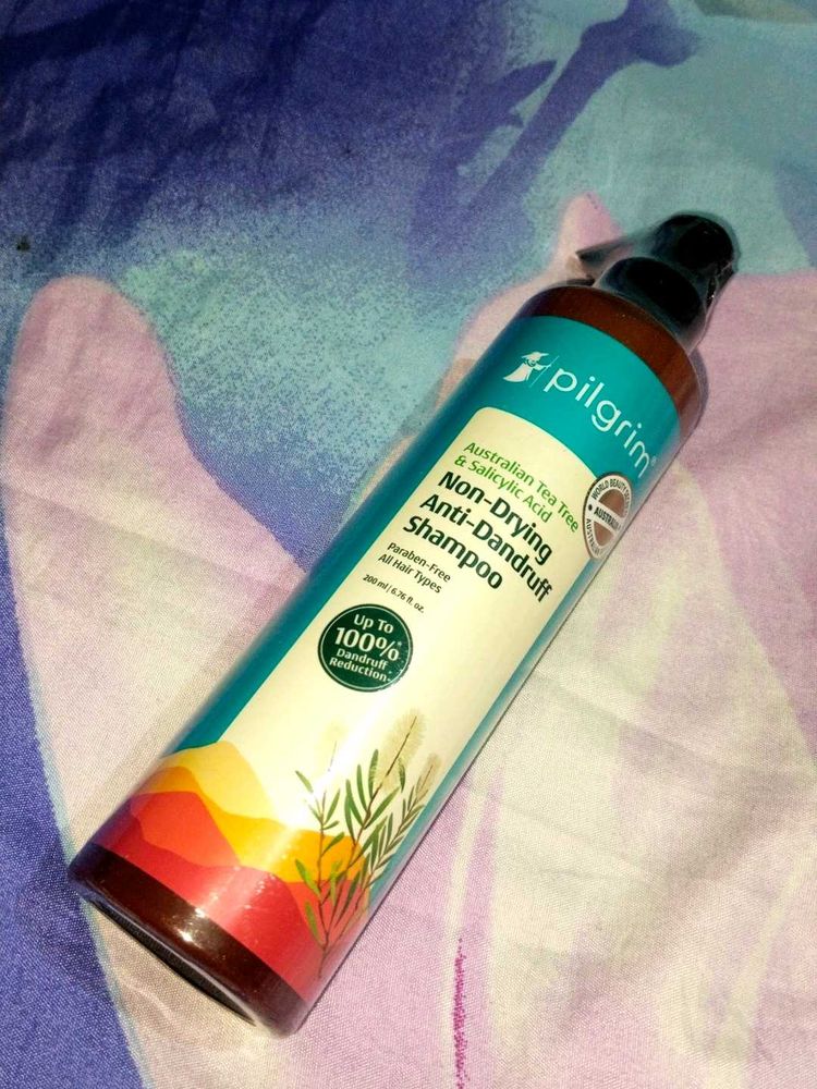 🛀🏻Pilgrim Anti-Dandruff Non Drying Shampoo