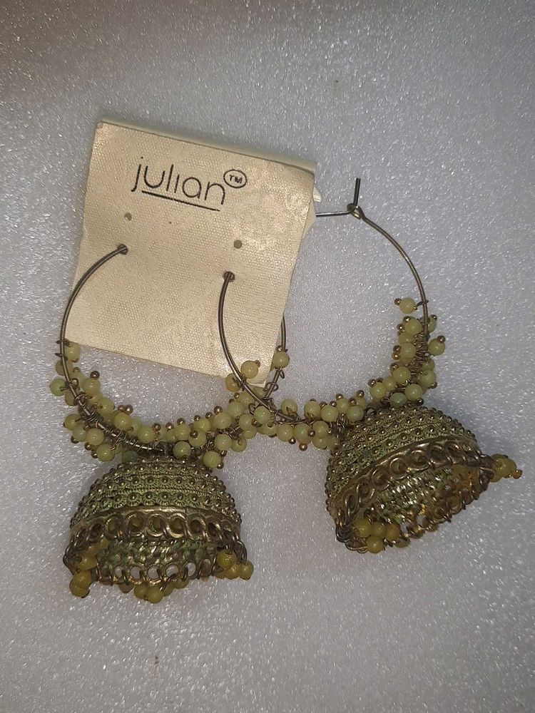 Julian Jhumka Earrings