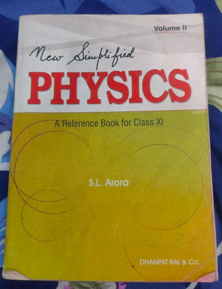 New Simplified Physics for Class XI - Volume II