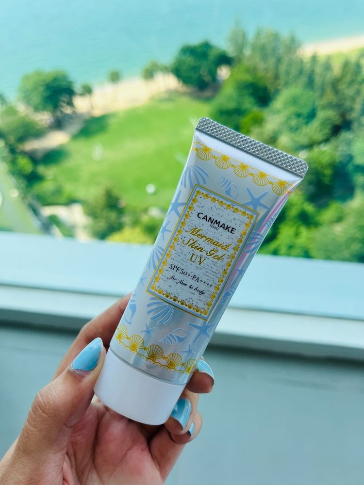 Canmake mermaid skin Gel UV Sunscreen