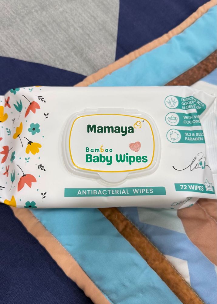 Mamaya Baby Wipes