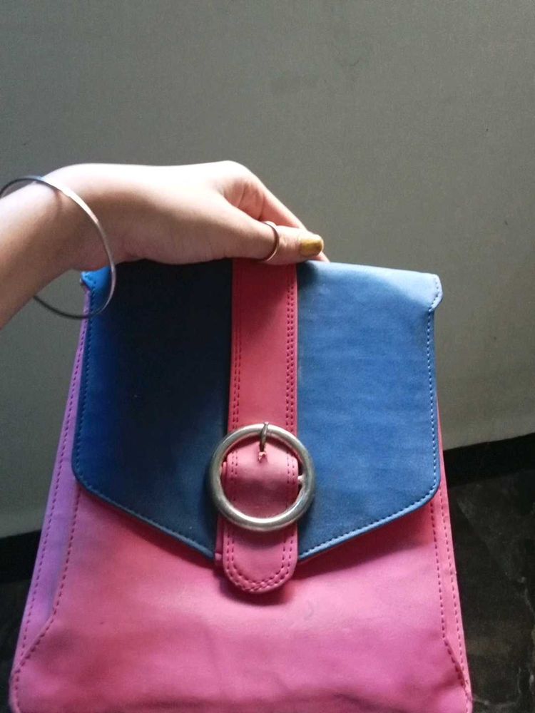 Pink Sling Bag