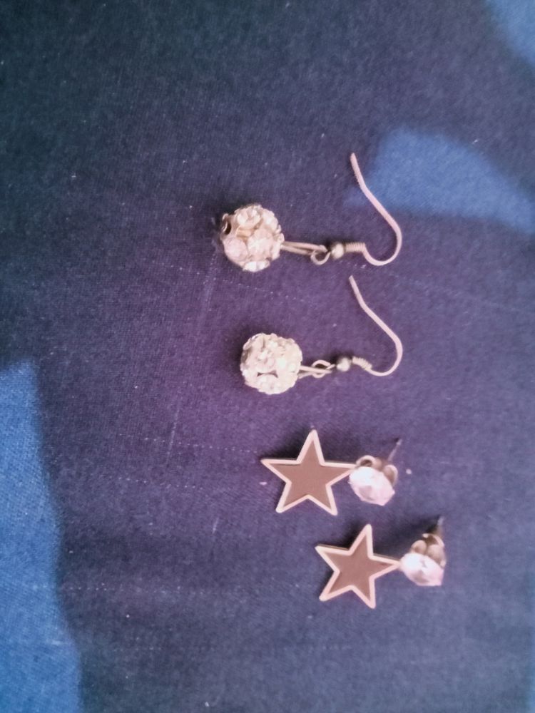 Combo Of Two Earrings