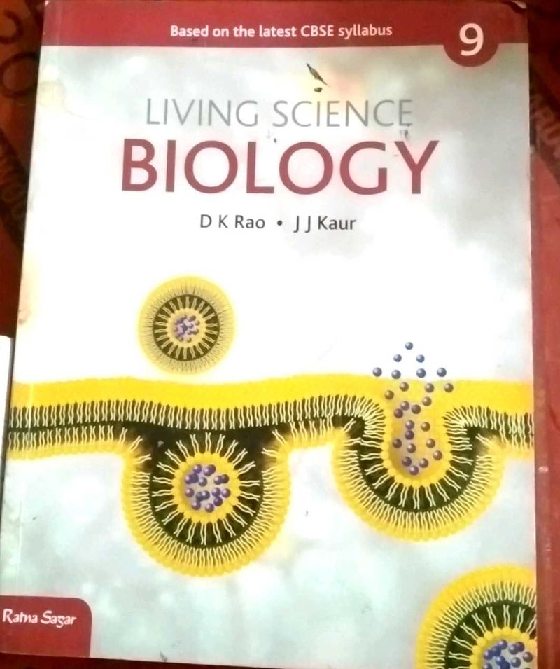 CLASS 9 BIOLOGY BY RATNA SAGAR