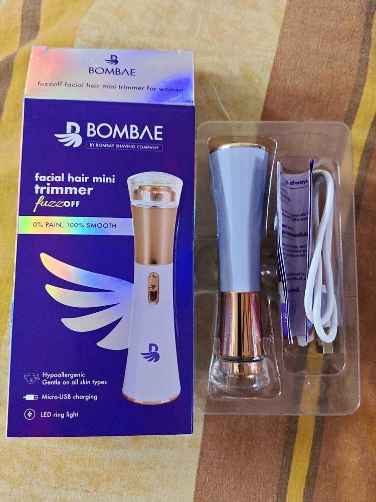 BOMBAE Facial Hair Mini Trimmer