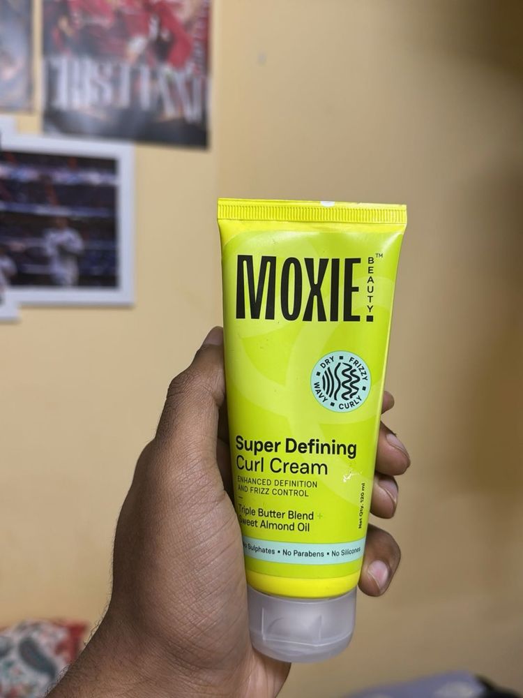 Moxie Curl Cream