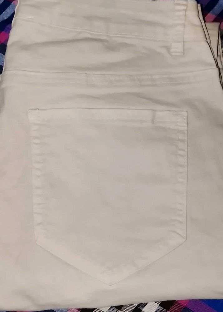 White  Jeans For Girls