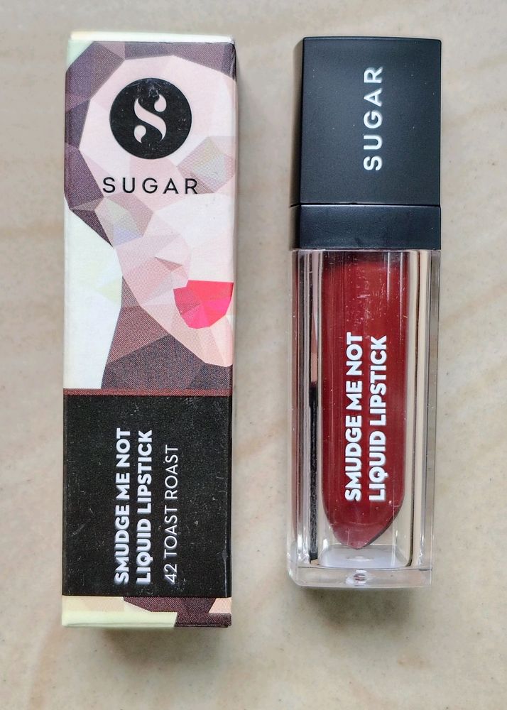 Sugar Smudge Me Not Liquid Lipstick