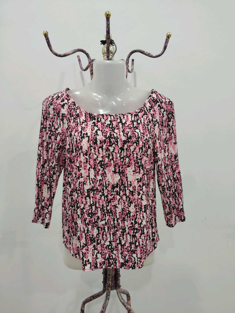 Mango 3/4 Sleeve Top