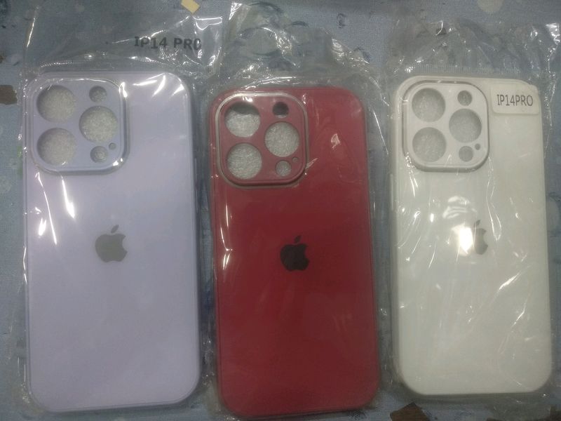 iPhone 14 Pro Glass Pouch