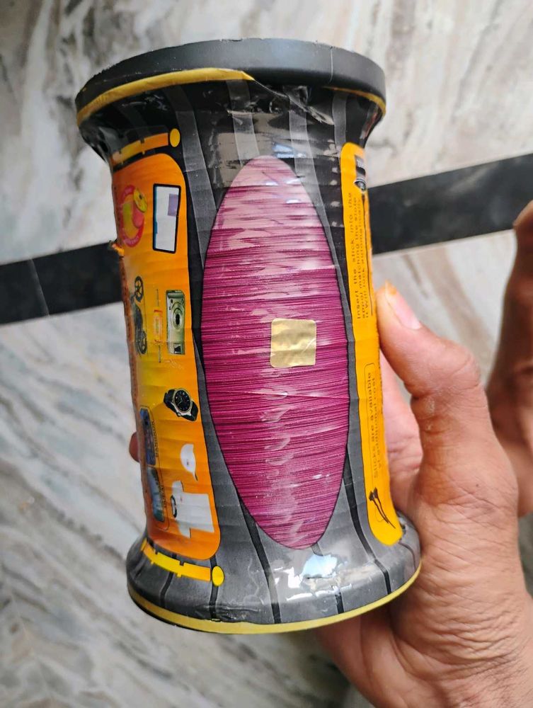 Original Mono Kite Plastic Thread With Golden Chip