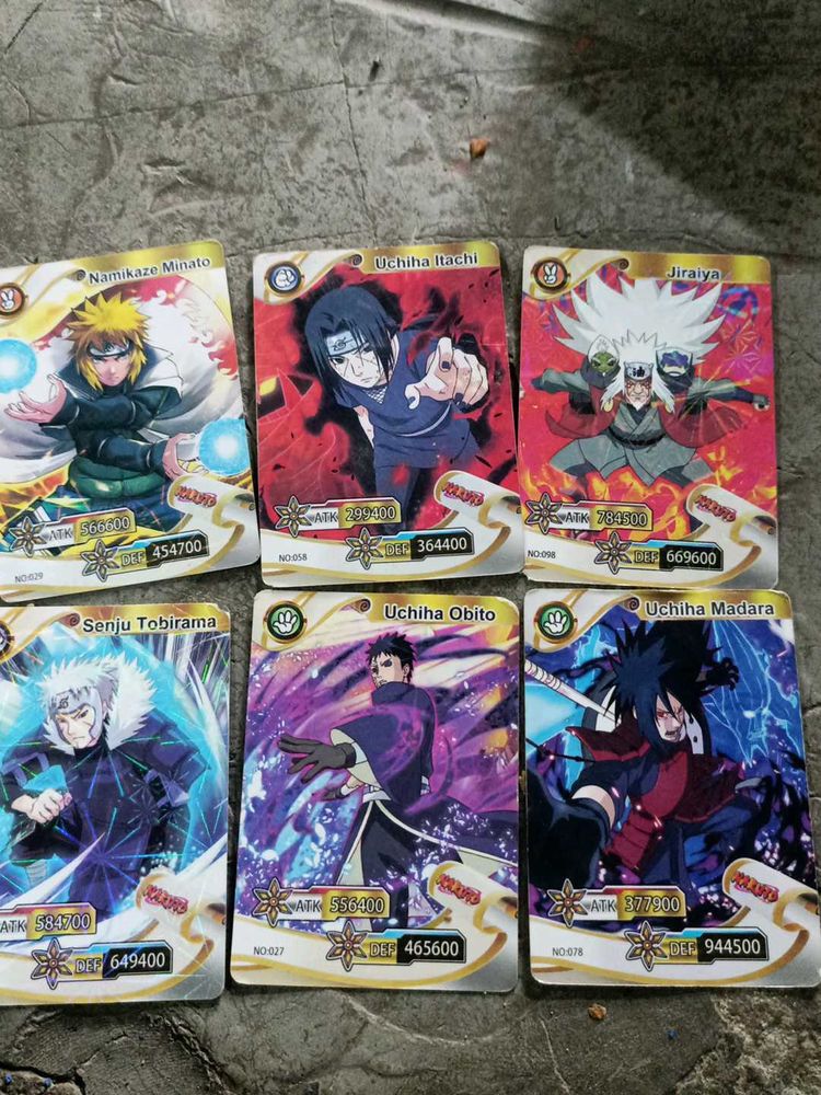Naruto Collectible Cards