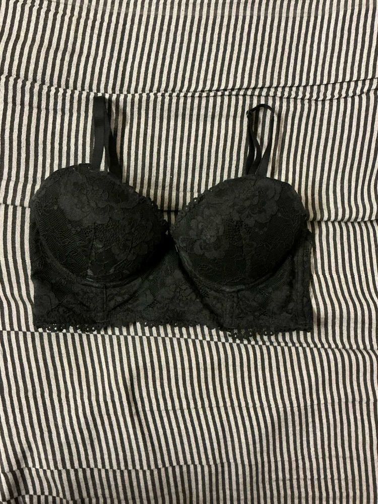 Black Lace Bralette