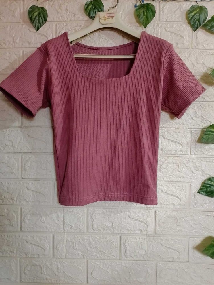 💥New top square neck