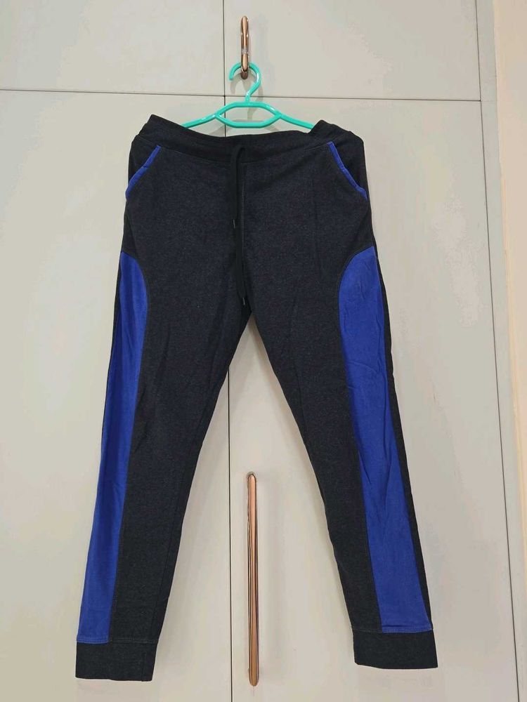 Blue Trim Joggers