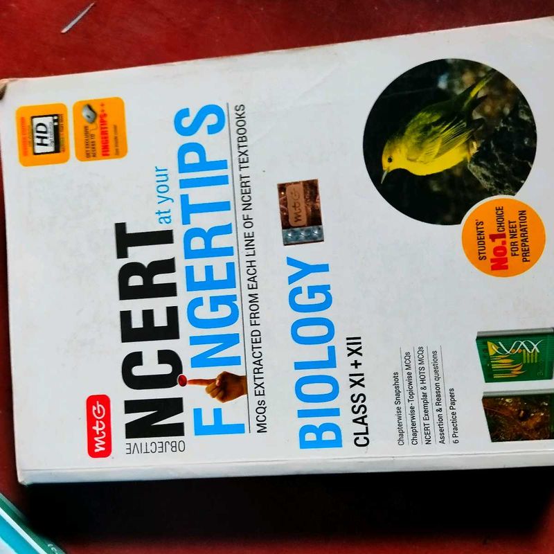 MTG NCERT at Your Fingertips – Biology | NEET 2025