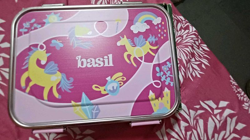 Basil Unicorn Bento Lunchbox