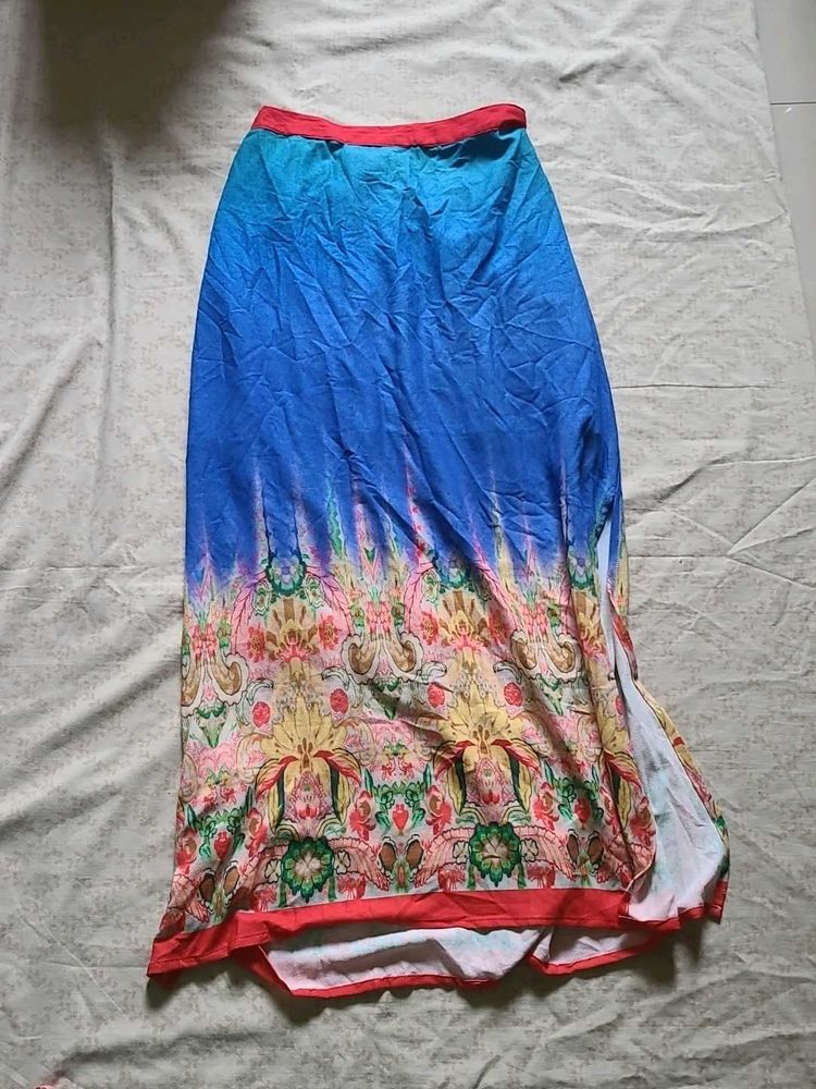 Long Beautiful  Skirt With Top